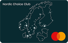 Nordic Choice Club Mastercard (SEB Kort Bank AB Oslofilialen)